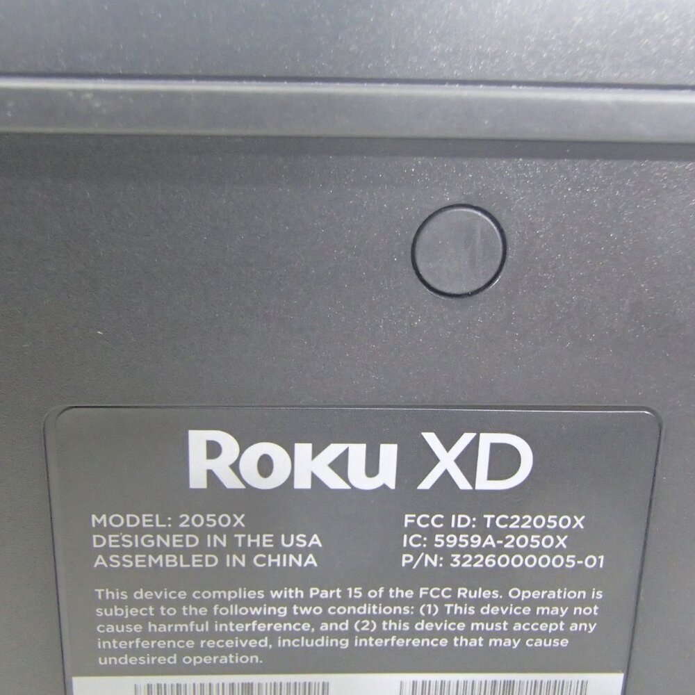 ROKU XD Model 2050X with OEM Power Supply and Remote Control Tested And Working - Picture 2 of 8